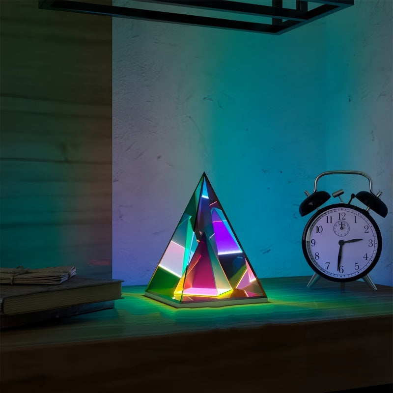 Infinite Cube Lamp - Modern Geometric LED Desk Light