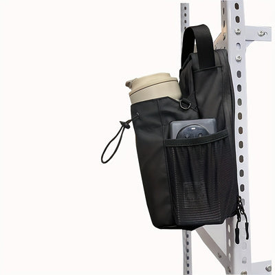Large Capacity Gym Bag with Magnetic Water Bottle Holder