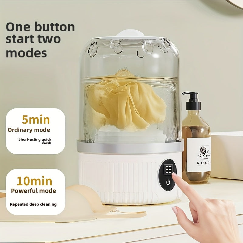 Portable Compact Washing Machine