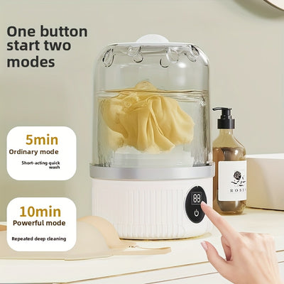 Portable Compact Washing Machine