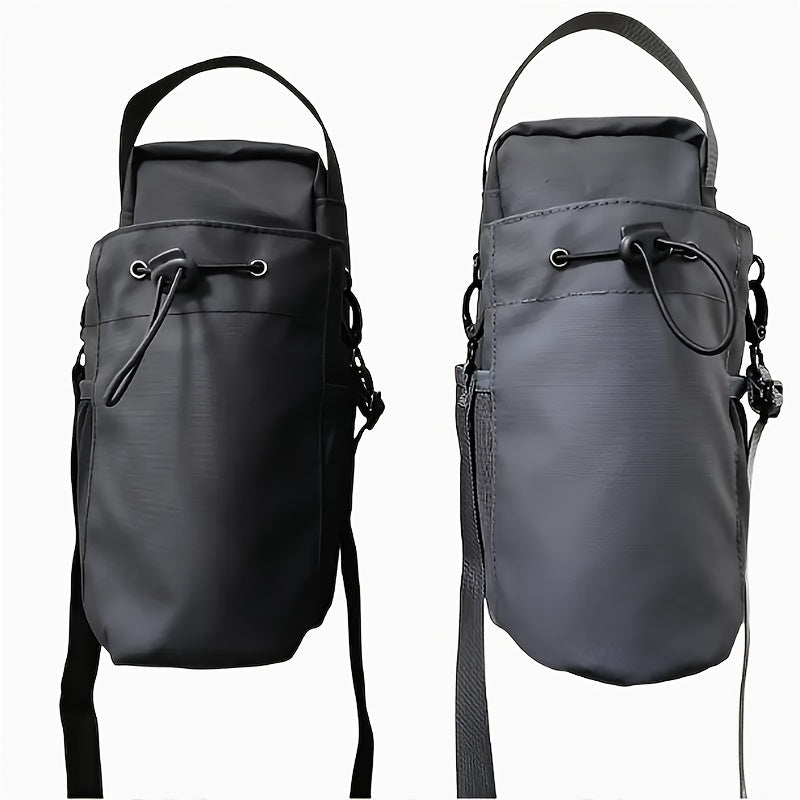 Large Capacity Gym Bag with Magnetic Water Bottle Holder