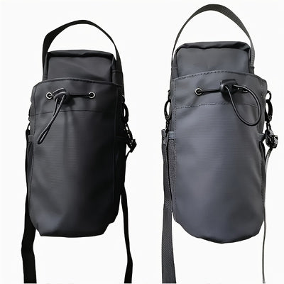 Large Capacity Gym Bag with Magnetic Water Bottle Holder