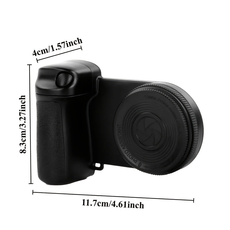 360° Rotating Magnetic Smartphone Camera Handle