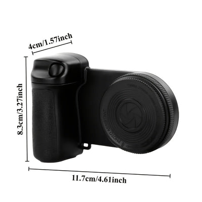 360° Rotating Magnetic Smartphone Camera Handle