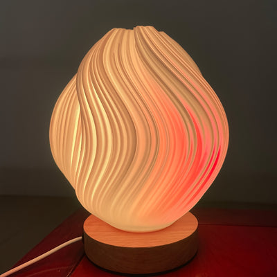 Modern Nordic Style RGB LED Night Light with Remote Control