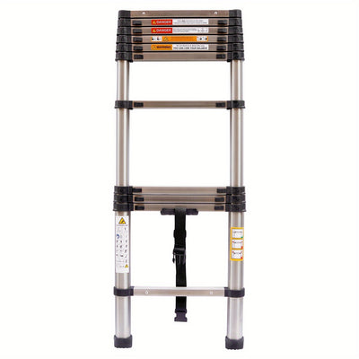 Telescopic Ladder Stainless 3,2 m.