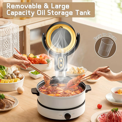 SENBOWE Portable USB Range Hood Fan