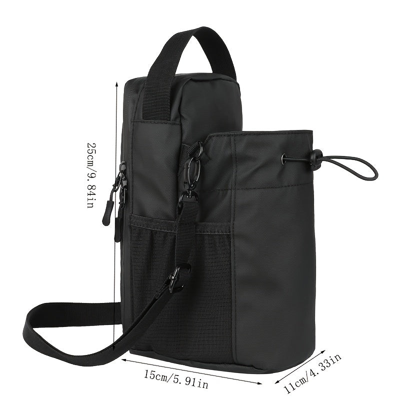 Large Capacity Gym Bag with Magnetic Water Bottle Holder