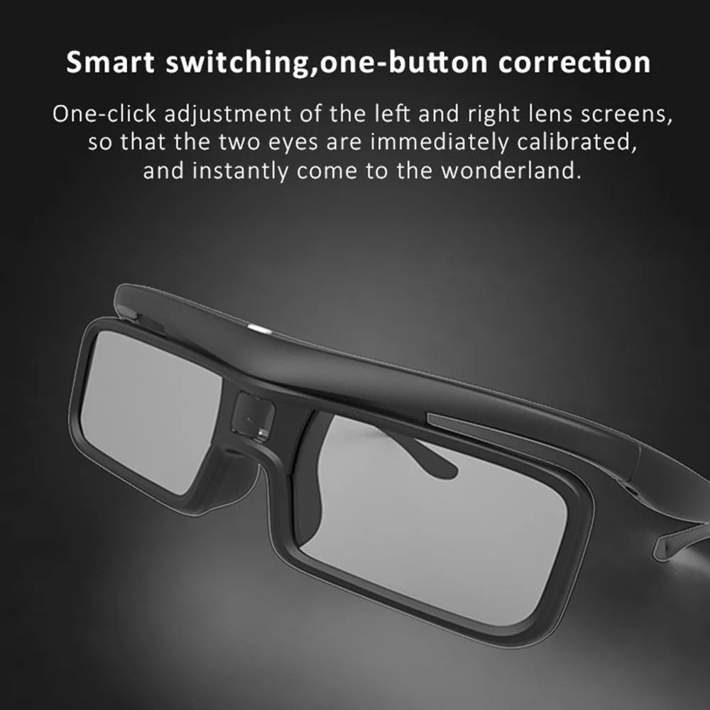 2025 New DLP Link Active Shutter 3D Glasses