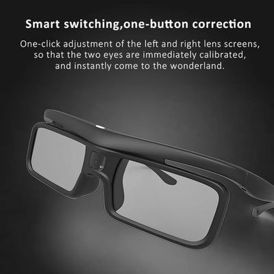 2025 New DLP Link Active Shutter 3D Glasses