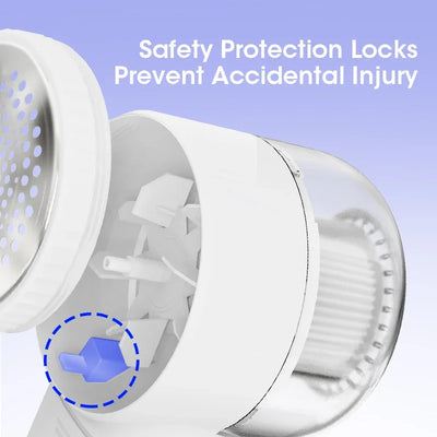 Electric Lint Remover with Suction