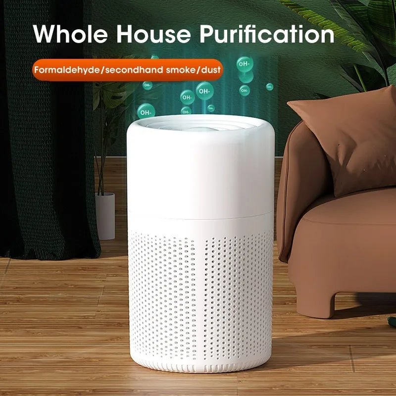 Mini Desktop Air Purifier HEPA Filtered