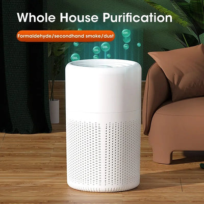 Mini Desktop Air Purifier HEPA Filtered