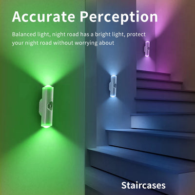Magnetic Rechargeable LED Night Light RGB Sunset Lamp