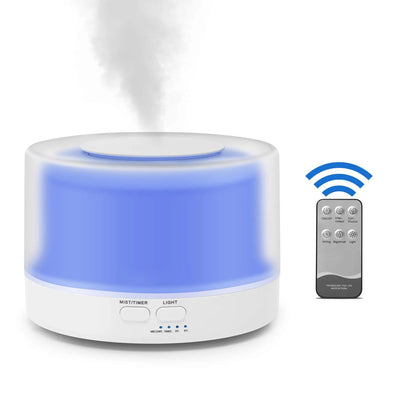 700ML Wood Grain Electric Diffuser