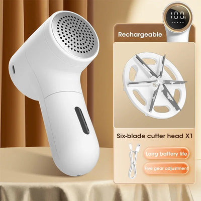 Electric Lint Remover with Suction
