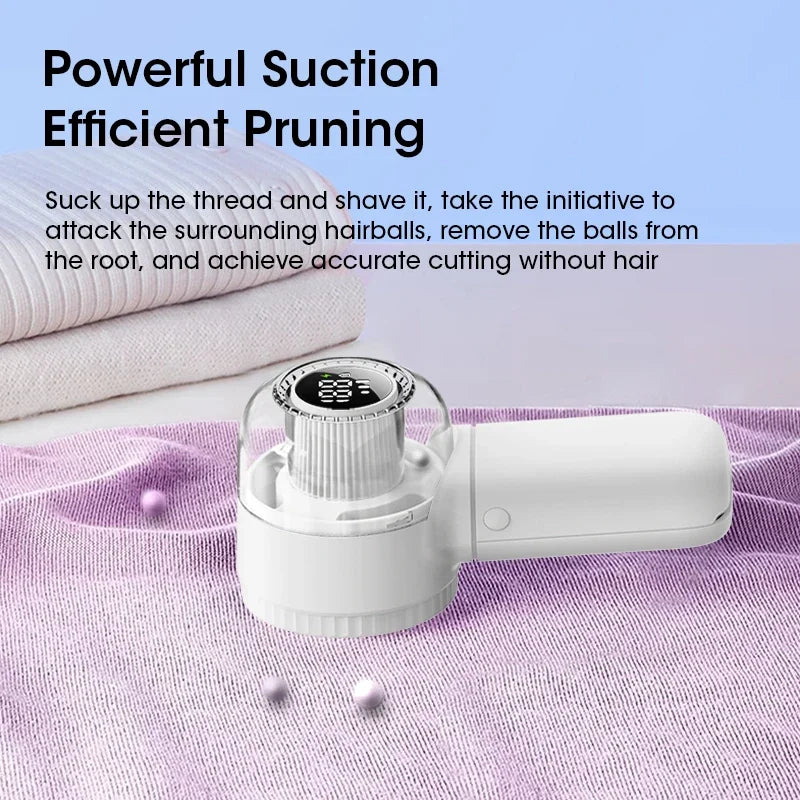 Electric Lint Remover with Suction