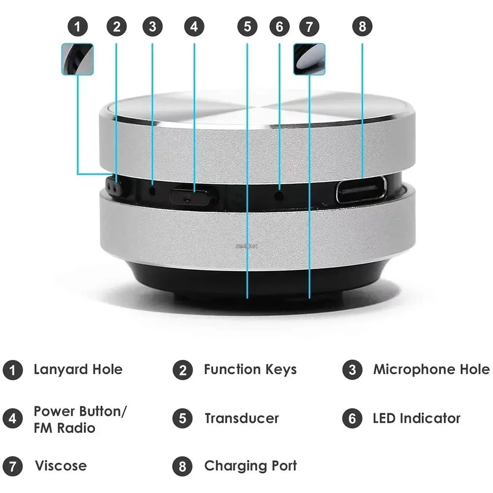 2025 Hummingbird Bone Conduction Bluetooth Speaker