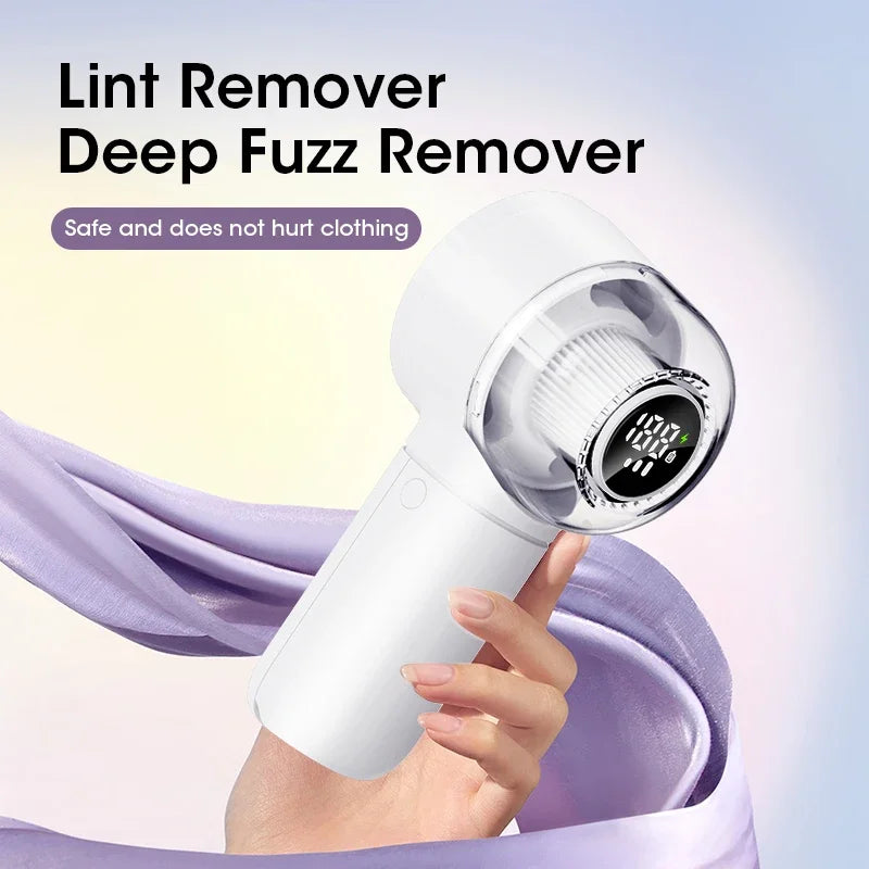 Electric Lint Remover with Suction