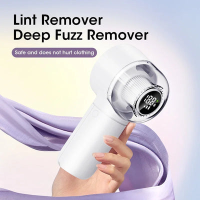 Electric Lint Remover with Suction