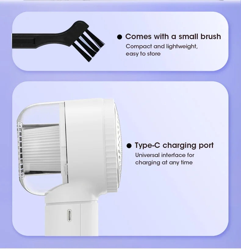 Electric Lint Remover with Suction