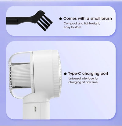 Electric Lint Remover with Suction