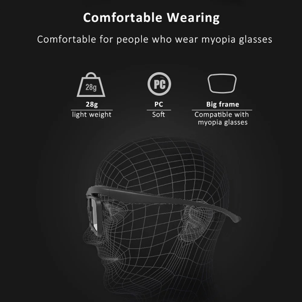 2025 New DLP Link Active Shutter 3D Glasses