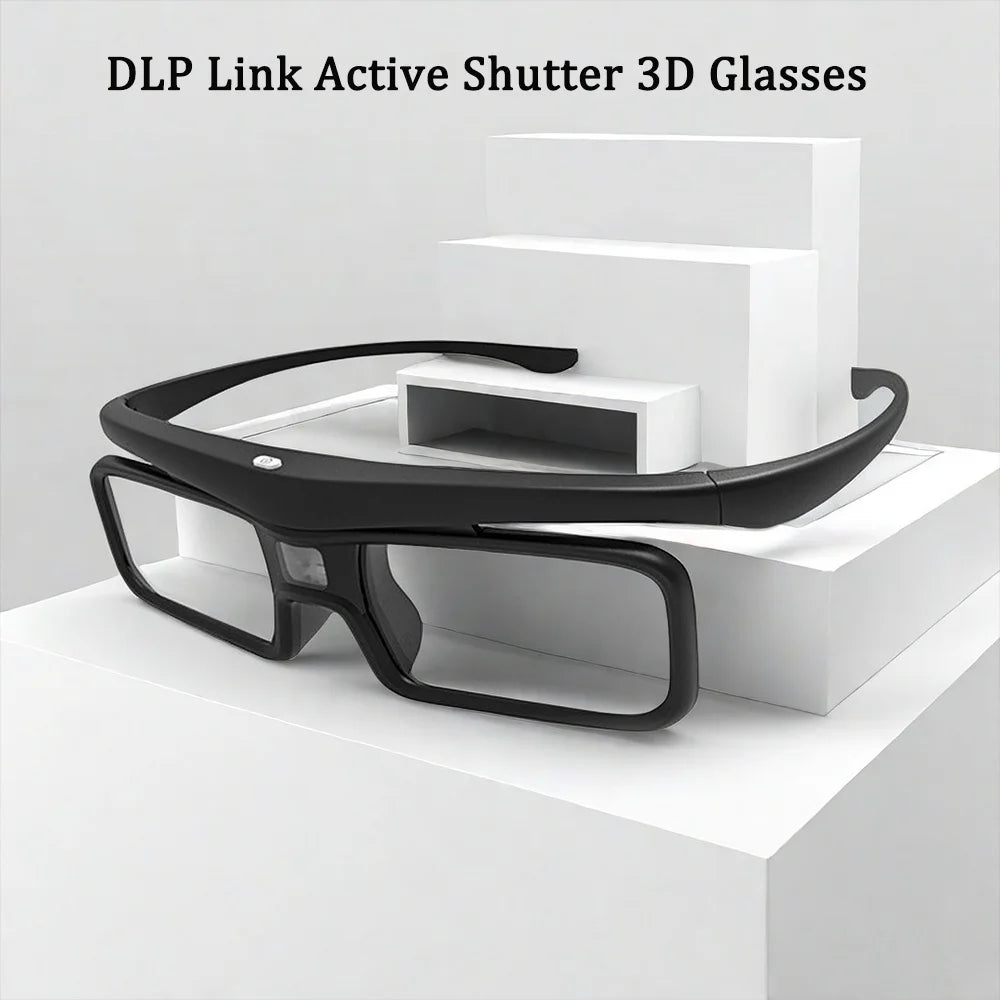 2025 New DLP Link Active Shutter 3D Glasses