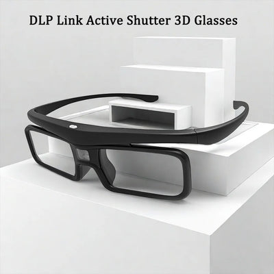 2025 New DLP Link Active Shutter 3D Glasses