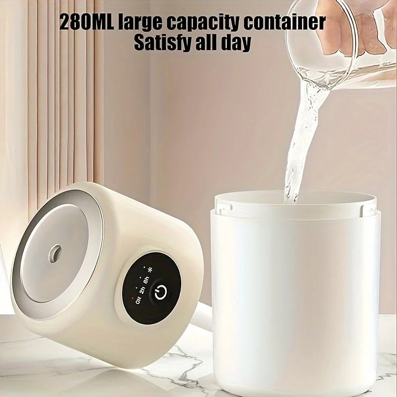USB Powered Quiet Humidifier 280ml