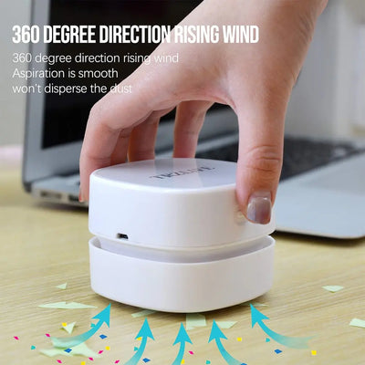 Mini Desktop Vacuum Cleaner