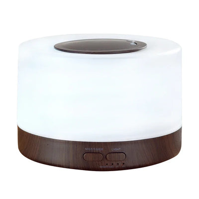 700ML Wood Grain Electric Diffuser