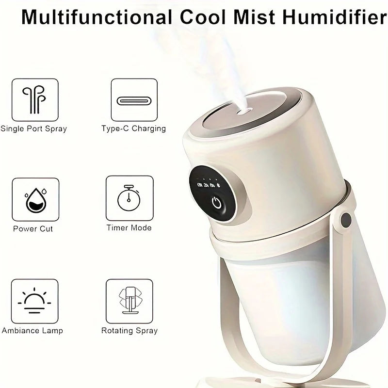 USB Powered Quiet Humidifier 280ml