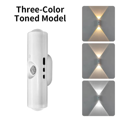 Magnetic Rechargeable LED Night Light RGB Sunset Lamp