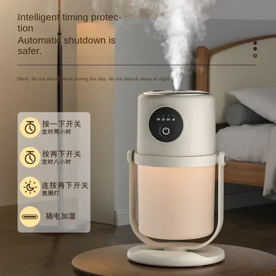 USB Powered Quiet Humidifier 280ml