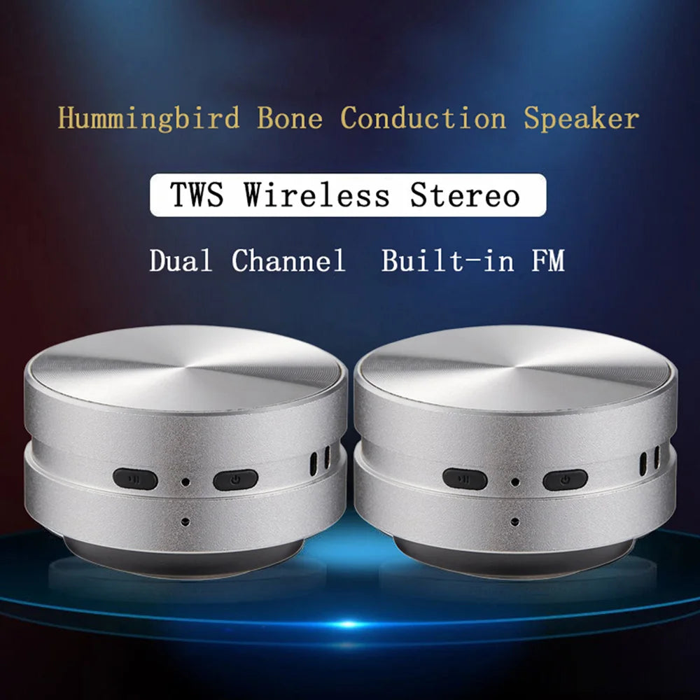 2025 Hummingbird Bone Conduction Bluetooth Speaker