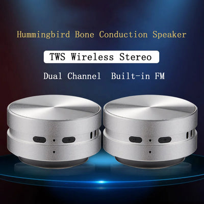 2025 Hummingbird Bone Conduction Bluetooth Speaker