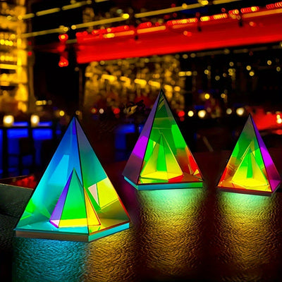 Infinite Cube Lamp - Modern Geometric LED Desk Light