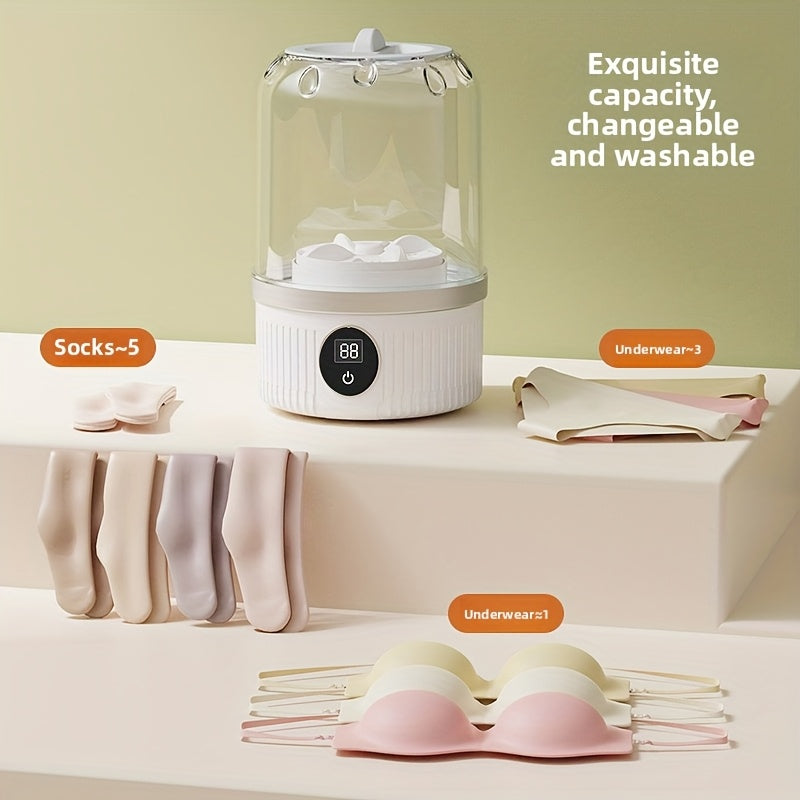 Portable Compact Washing Machine