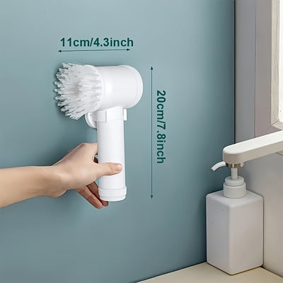 5-in-1 Rechargeable Electric Cleaning Brush Set